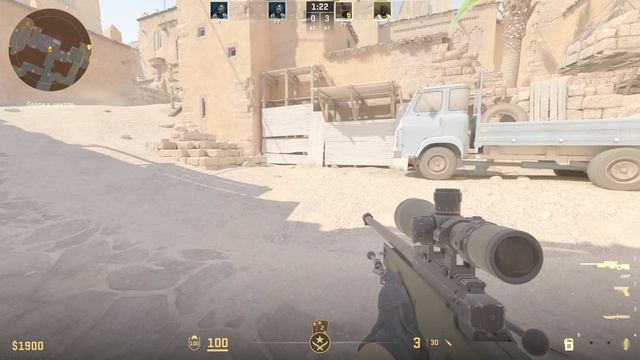 ИГРАЮ В КС ГО С БОТАМИ😅