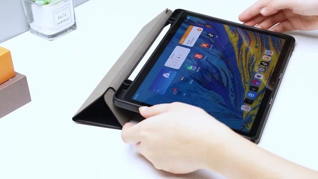 Case for Lenovo Tab 2024 M11 with pen holder смотреть онлайн