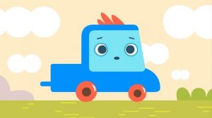 Грузовичок Пик - Медленная улиточка - Серия 16