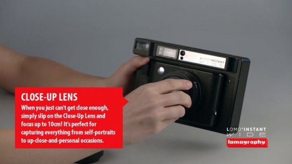 How To Use Your Lomo'Instant Wide