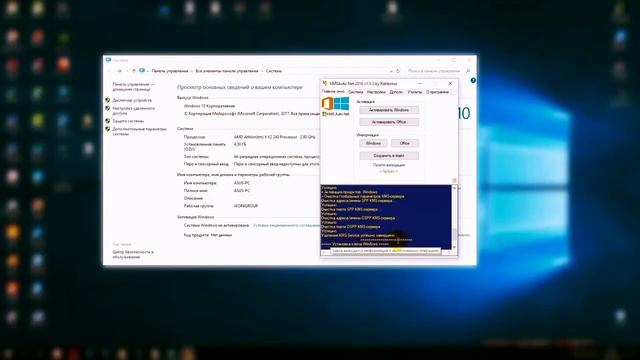 KMSAuto 2024 | Лучший активатор Windows 10 и 11 в 2024 году смотреть онлайн