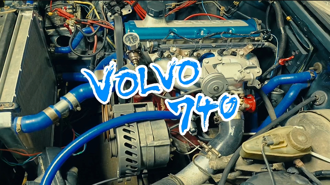 Volvo 740 restoration смотреть онлайн