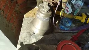 Монтаж колоколов, настройка системы звона.