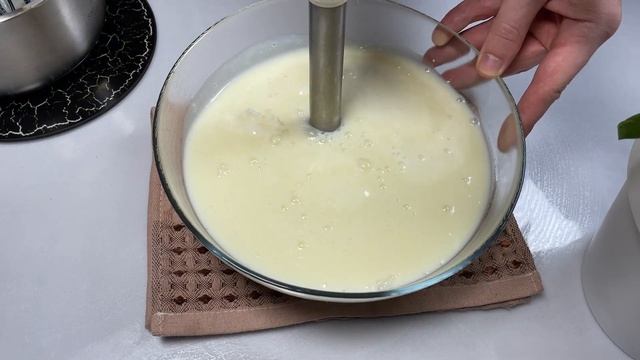 SUPER delicious MILK DESSERT!! Low-calorie, WITHOUT flour and butter смотреть онлайн