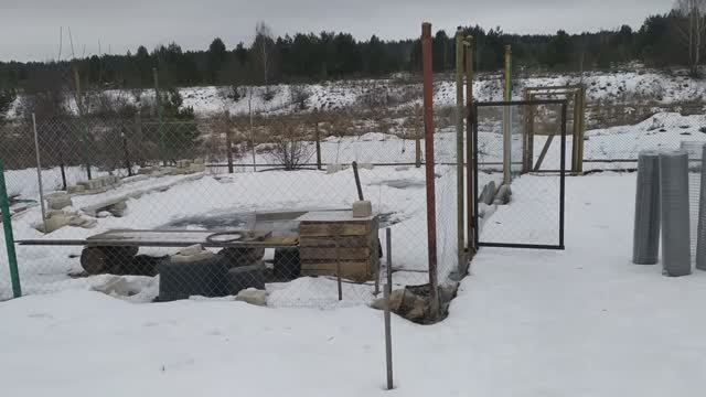Защита пруда от норки, куницы, ласки. смотреть онлайн