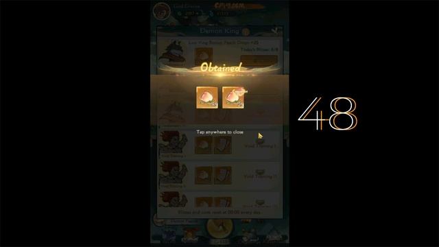 ❓How many peaches does it take daily in Demon Blitz?🤯 Nobody's Adventure Chop Chop смотреть онлайн