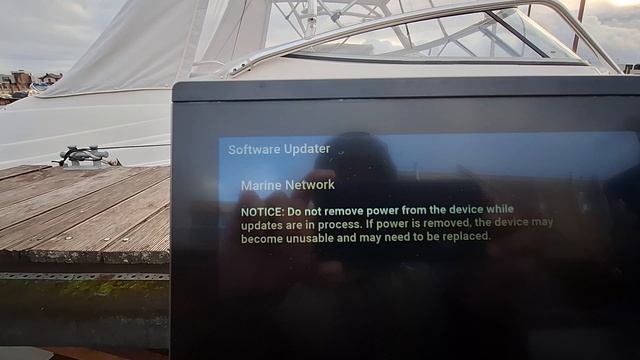Эхолот Garmin Gps Map 1223xsv откатываем прошивку GLS10 на 2.58, голову на 28.30