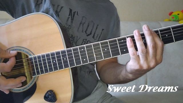 Marilyn Manson - Sweet Dreams | разбор на гитаре #guitarcover #marilynmanson #sweetdreams