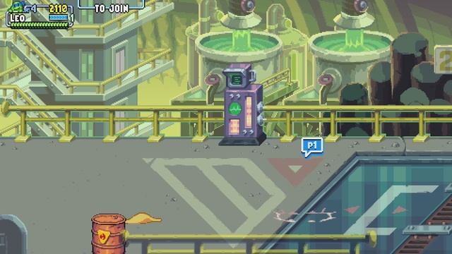 Прохождение Teenage Mutant Ninja Turtles: Shredder’s Revenge. #15 Внешний Мир [Без комментариев] смотреть онлайн