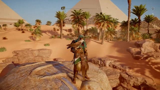 Assassin's Creed® Origins Legendary Scarab Soldier outfit смотреть онлайн