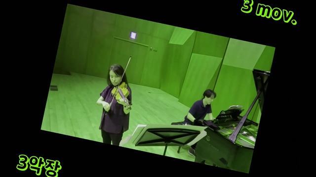 Preview 이아라 바이올린 독주회 2024.7.8 금호아트홀연세 смотреть онлайн
