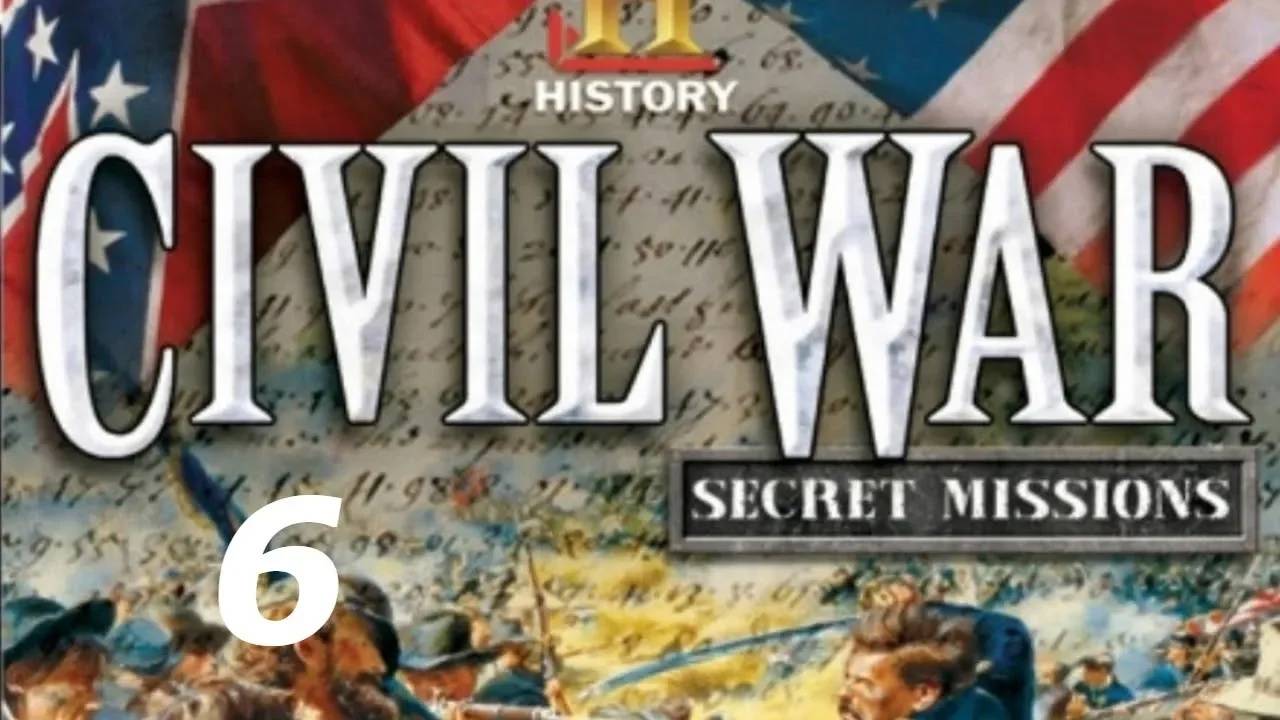 Прохождение Гражданская война в Америке 2: Секретные миссии #6 (U.S.S. Pittsburg)
