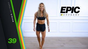 Caroline Girvan - CALM & COLLECTED Calisthenics Full Body Workout | EPIC Endgame Day 39