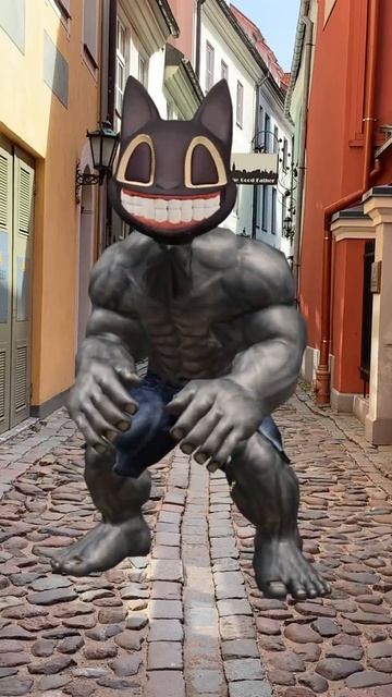 #shorts Hulk Cartoon Cat Scream in my city смотреть онлайн