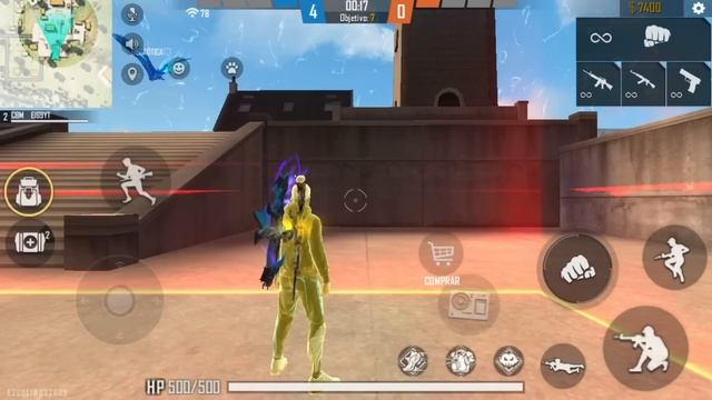 COMO SUBIR MIRA DE CORTA,MEDIA Y LARGA DISTANCIA EN FREE FIRE? | TUTORIAL DEFINITIVO!!! смотреть онлайн