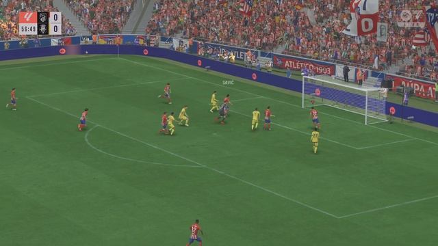 EA FC 24 - Atletico Madrid Vs Villareal CF | 🇪🇸 LA LIGA 2024 Difficulty Legendary AI PS5 [4K HDR] смотреть онлайн