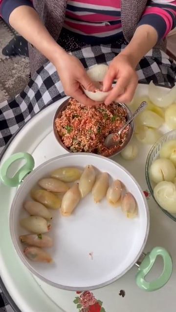 محشي البصل اللذيذ على الطريقة التركية смотреть онлайн