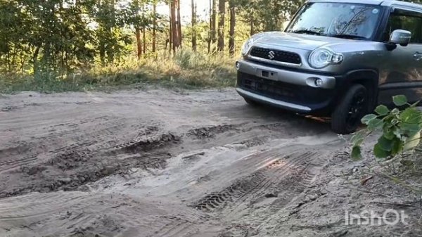 Suzuki X-bee по песку идеально
