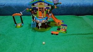 Лего анимация (тусовка у дома на дереве)