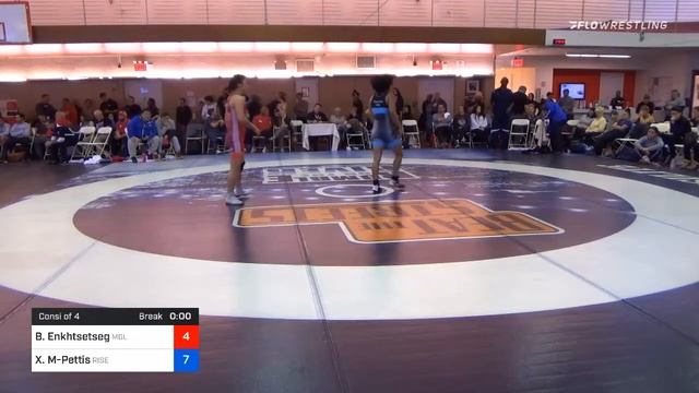 57 Kg Consolation Batbaatar Enkhtsetseg Mongolia Vs Xochitl Mota Pettis Rise Wrestling смотреть онлайн