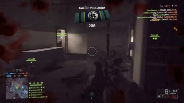 13 bajas con la SAIGA 12K Battlefield 4™ смотреть онлайн