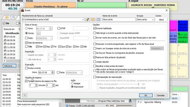 Hora certa altomatica no RádioBoss смотреть онлайн
