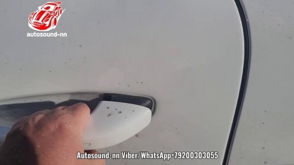 Porsche Cayenne Coupe 2018+ часть 2 Установка доводчиков дверей и беспроводной зарядки