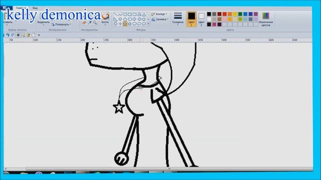 (Speedpaint 1) моя ос в детстве смотреть онлайн