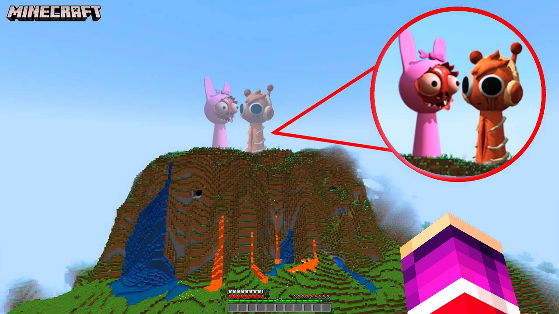 😱 Я НАШЁЛ ХОРРОР СПРУНКИ В МАЙНКРАФТ смотреть онлайн