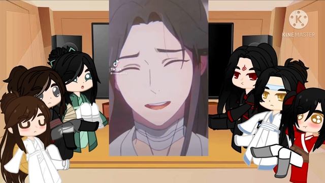 Mdzs/Tgcf/Svsss react to???/Мдк/Бн/Ссссдгз реагирует на???//Gacha Club смотреть онлайн