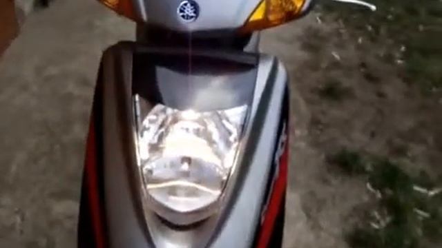 Yamaha Cygnus RS 125 смотреть онлайн