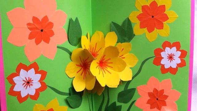 подарок своими руками из бумаги для мамы смотреть онлайн