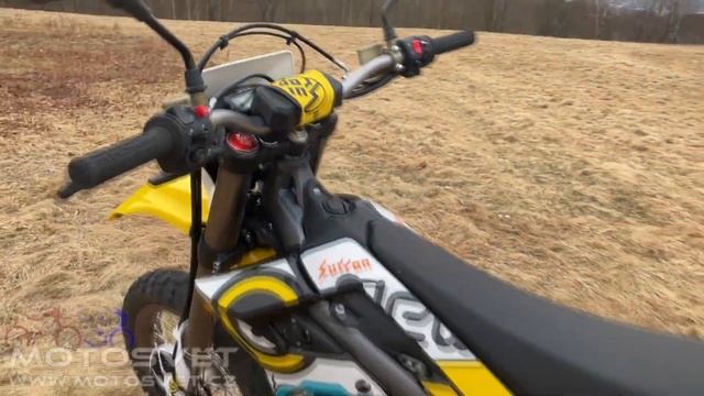 Sur Ron Storm Bee - Test Elektrického Endura