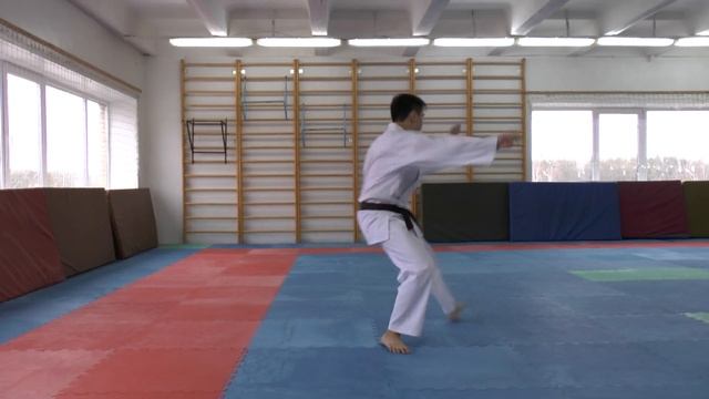 ката СК "БУДО" техника каратэ смотреть онлайн