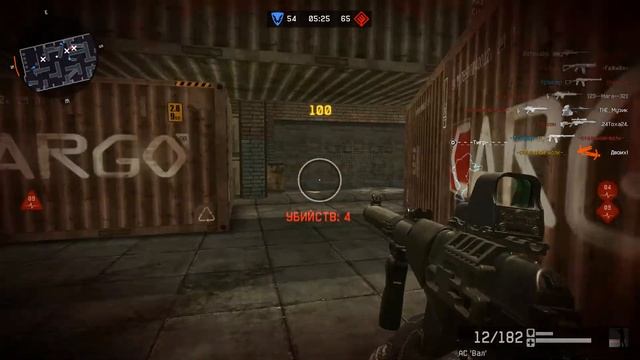 WARFACE | Игра на ангаре с Ас `Валом` смотреть онлайн