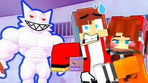 Супер новый побеге из тюрьмы СПРУНКИ Барри - Анимация в Роблоксе и Майнкрафт