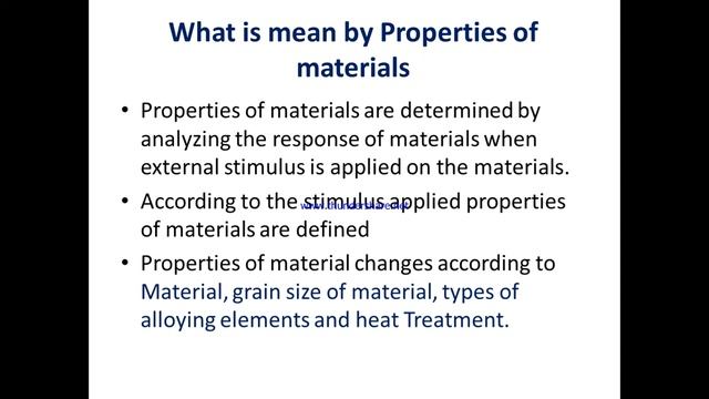 Lecture 7 Mechanical Engineering Materials (313317) ME4K MSBTE смотреть онлайн