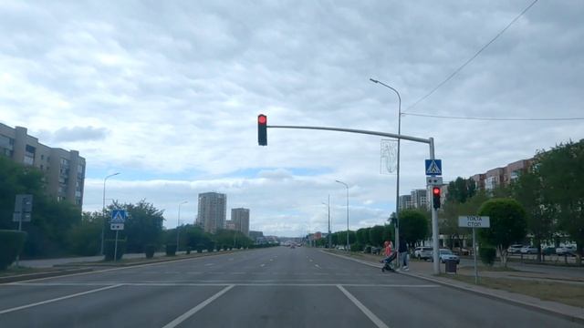 Караганда 2023 После Дождя насколько вырос Юго-восток/покатался с ветерком смотреть онлайн