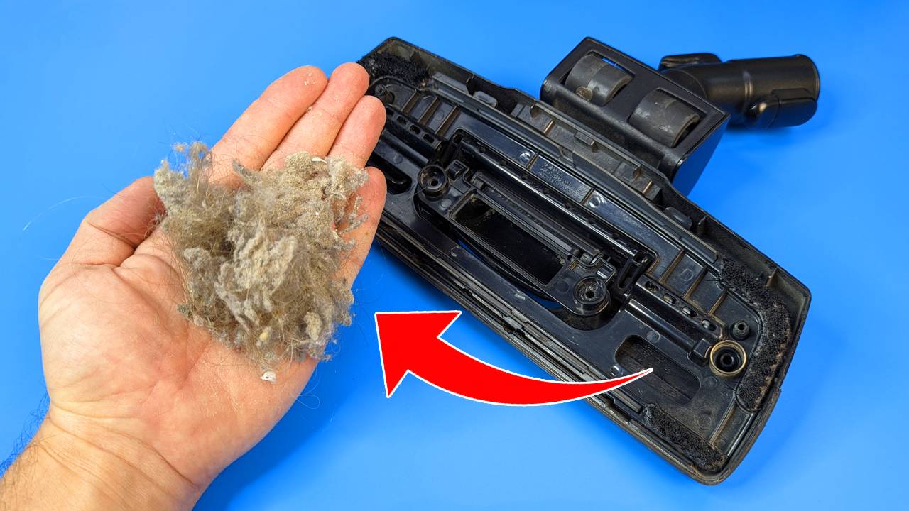 Мало кто знает об этой хитрости! Как правильно почистить пылесос смотреть онлайн