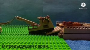 В поисках завода. КВ35. Мультики про танки из лего.
