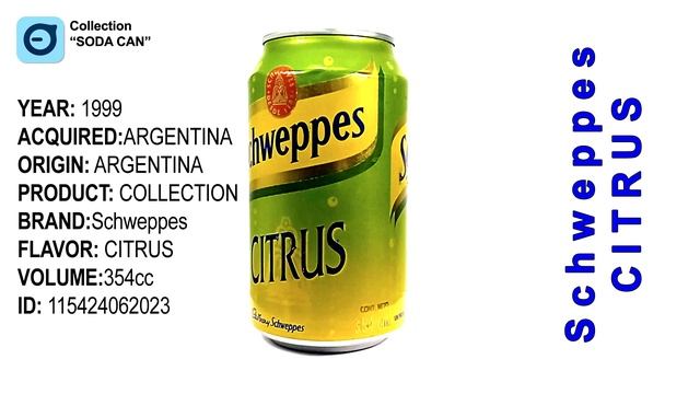 Schweppes CITRUS - Collection 1999 смотреть онлайн