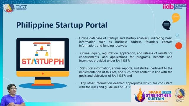 DICT's Digital Startup Development and Acceleration Program (DSDAP) смотреть онлайн