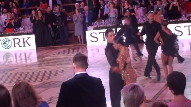 Kirill Belorukov & Polina Teleshova Jive Final Open WDC European Professional Latin Championship смотреть онлайн