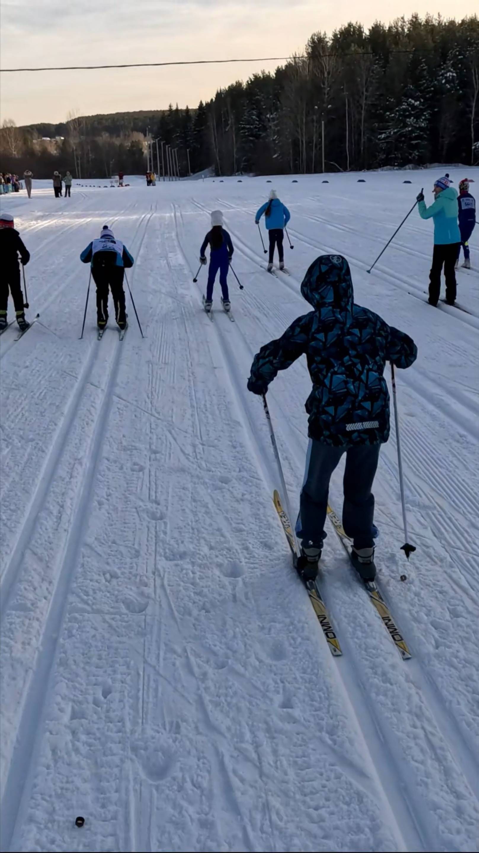 Лыжня России 2025 - падунец напал:) смотреть онлайн