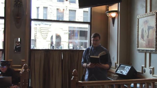 Ozgur K Sahin Reads at WordBrew 7 смотреть онлайн