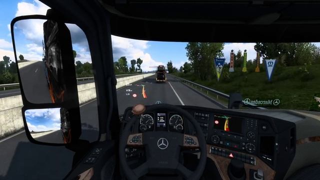 convoy pero nos desviamos por otro lado (On the trucks) смотреть онлайн