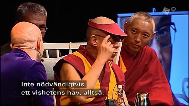 Dalai Lama at the Waterfront Congress Centre, Part 5 смотреть онлайн