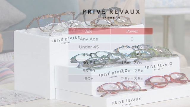 Prive Revaux The Maestro Blue Light Blocking Readers on QVC смотреть онлайн