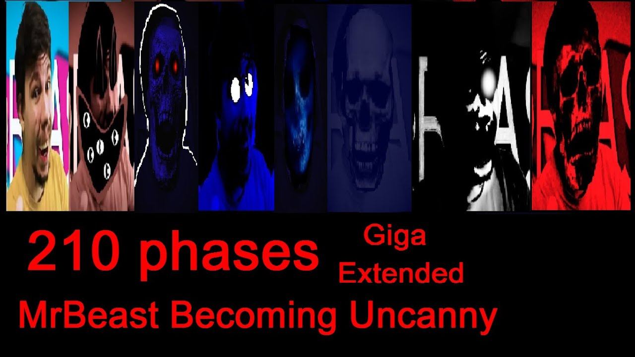 MrBeast Becoming Uncanny Giga Extended - 210 Phases