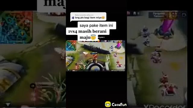Mobile legends pake miya maniac смотреть онлайн